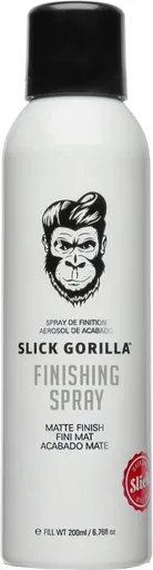 SLICK GORILLA Lak na vlasy s matným efektem (Finishing Spray) 200 ml