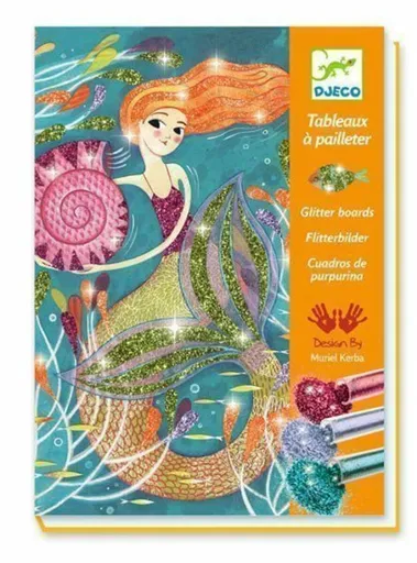 DJECO Třpytivé Mořské panny