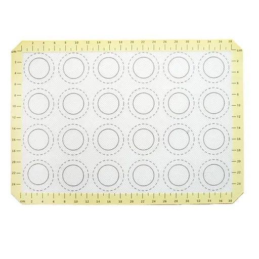 Silikonový vál na těsto TORO 42x29,5cm s potiskem