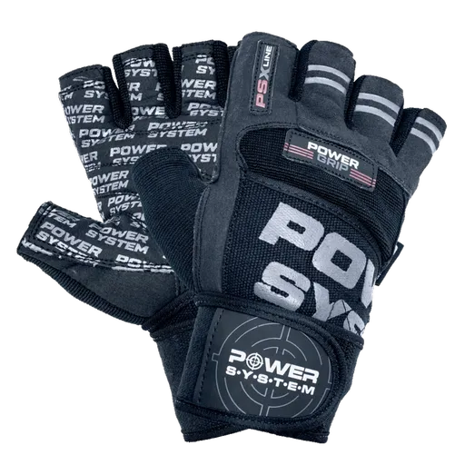 Power System Rukavice Power Grip PS 2800 černé - L