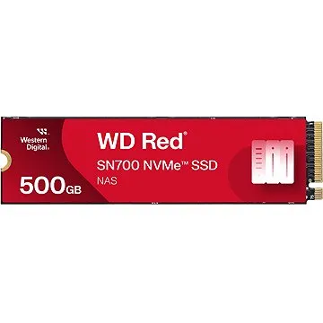 WD Red SN700 NVMe 500GB (WDS500G1R0C)