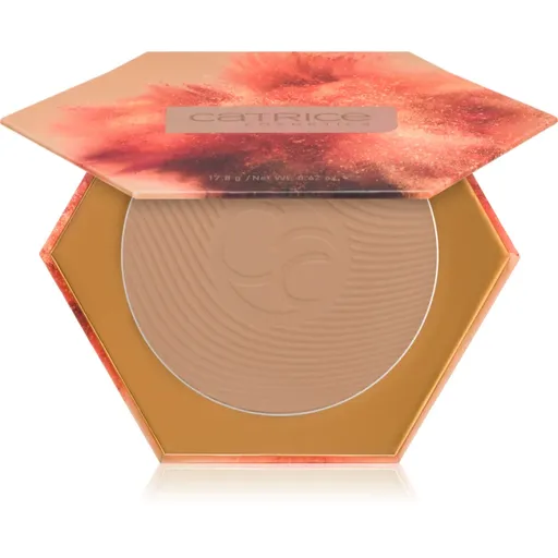 Catrice Maxi Bronzing Powder bronzující pudr odstín 010 Light Bronze 17,8 g