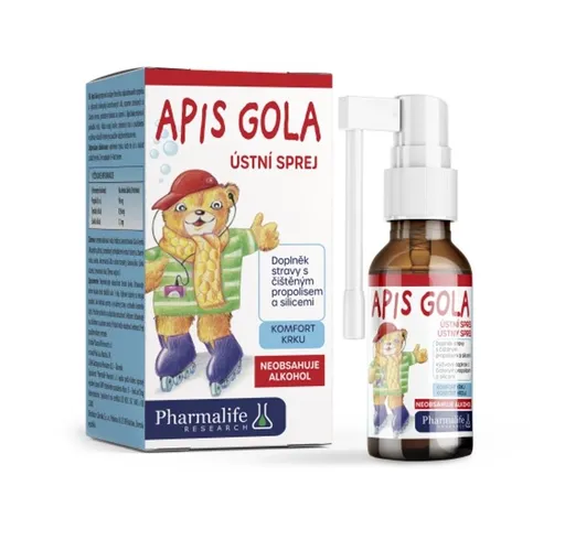Pharmalife Apis Gola ústní sprej 20 ml