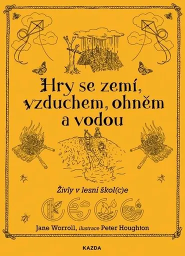 Hry se zemí, vzduchem, ohněm a vodou - Jane Worroll