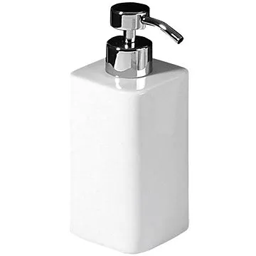 SAPHO SYLVIA dávkovač mýdla na postavení, keramika/chrom 1309-31 (1309-31)