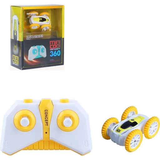 Alltoys Kaskadérské RC auto mini žluté