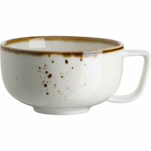 Mäser Šálek na espresso Pintar White hnědé tečky 105 ml, S