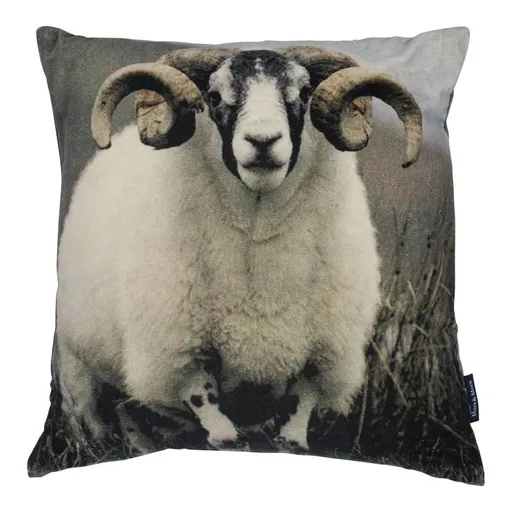 Sametový polštář s beranem - 45*45*15cm Mars & More