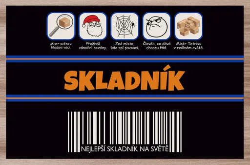 Prostírání Skladník 100%