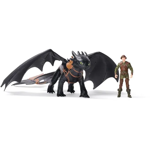 Jak vycvičit draka Drak a Viking Bezzubka a Škyťák