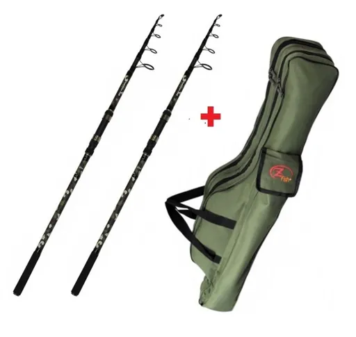 Zfish Combo 2x Prut Kingstone 3,60m 3,5lb + Pouzdro Zdarma!,Zfish Combo 2x Prut Kingstone 3,60m 3,5lb + Pouzdro Zdarma!