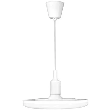 LED Závěsné svítidlo KIKI 1xE27/10W/230V bílé (76822)