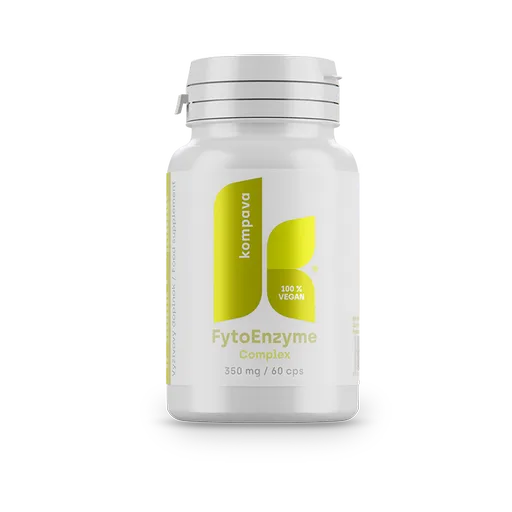 KOMPAVA FytoEnzyme Complex 350 mg/60 kps
