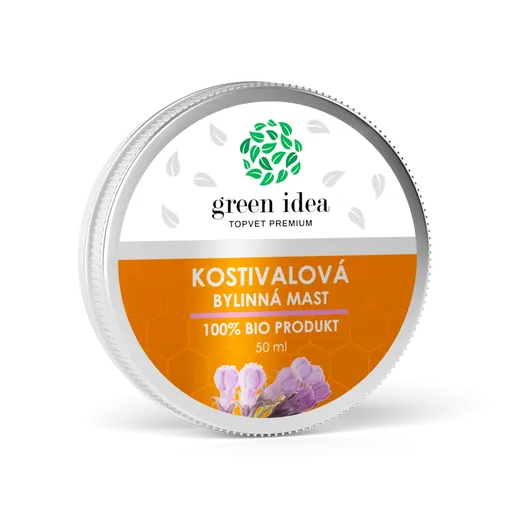 Kostivalová mast 50 ml - Green idea