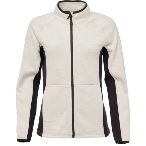 Willard ILEANA Dámská kombinovaná technická mikina, bílá, velikost XXL