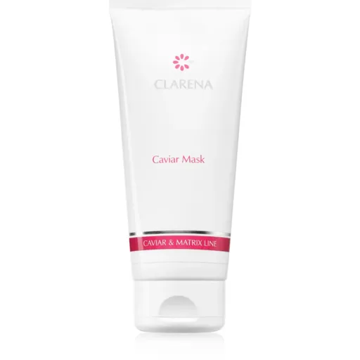 Clarena Caviar & Matrix Line pleťová maska s kaviárem 200 ml