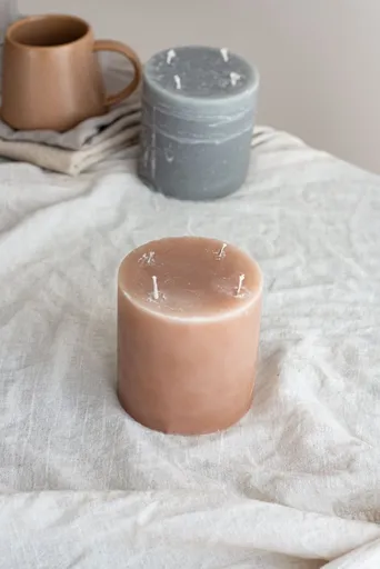 Svíčka Tekli Blok - Brown