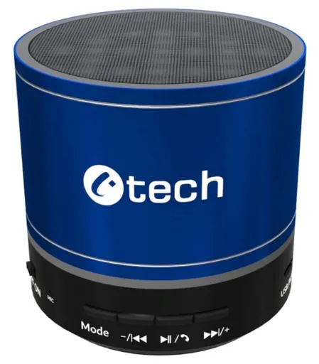 C-TECH repro SPK-08L, bluetooth, modrá