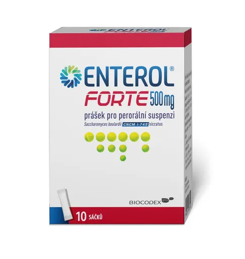 Enterol Forte 500 mg 10 sáčků