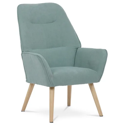 Křeslo BLUE2, tyrkysová