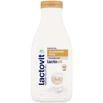 LACTOVIT Lactooil Intenzivní péče 500 ml (8411135351820)