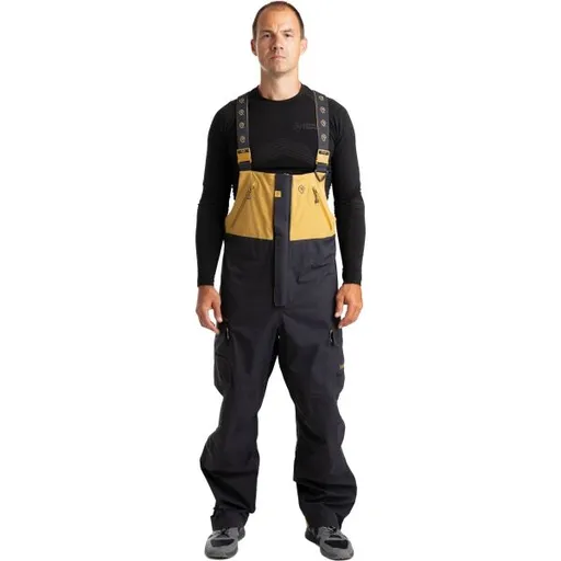 ADVENTER & FISHING SIRIUS Membránové rybářské a outdoorové kalhoty, černá, velikost