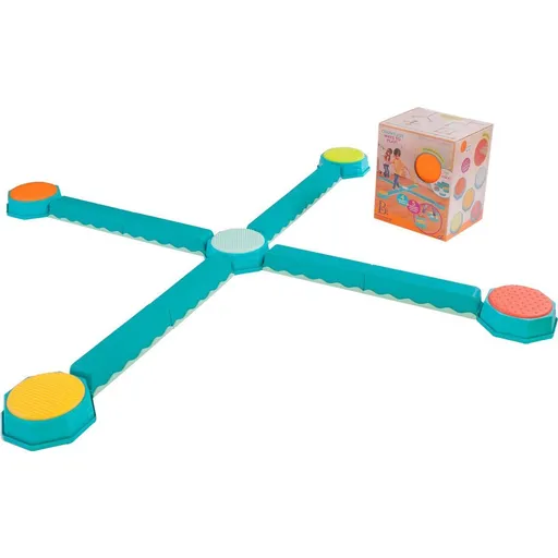 B-Toys Překážková dráha se stupínky Balance & Build