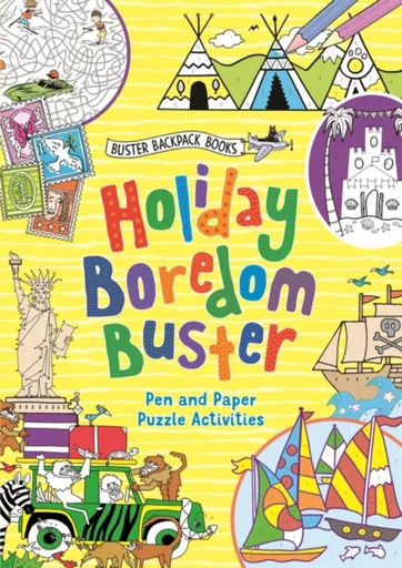 Holiday Boredom Buster - Guy Campbell, Ellen Bailey