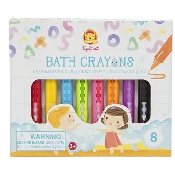 Voskovky do vany, 8 barev (9341736007187)