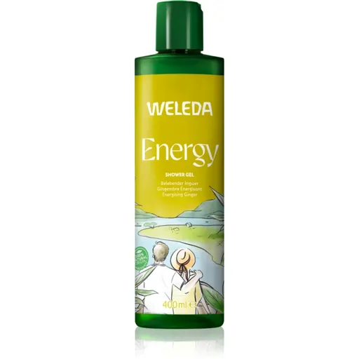 Weleda Energy energizující sprchový gel Ginger, Citronella and Cedar 400 ml