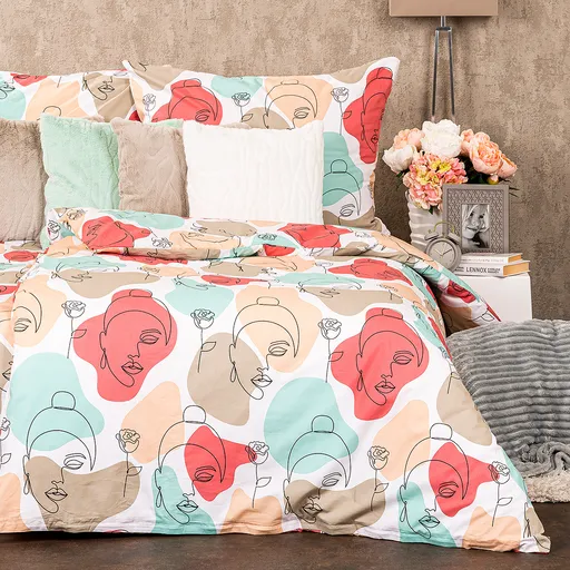 4Home Bavlněné povlečení Romance, 140 x 200 cm, 70 x 90 cm