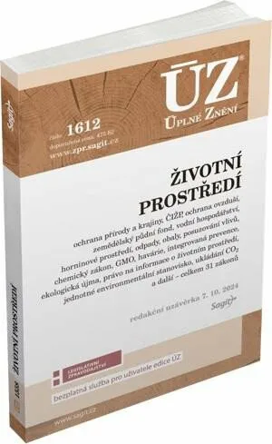 ÚZ č. 1612 - Životní prostředí