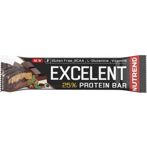 Nutrend EXCELENT 85 G NUGAT Proteinová tyčinka, , velikost 85 G