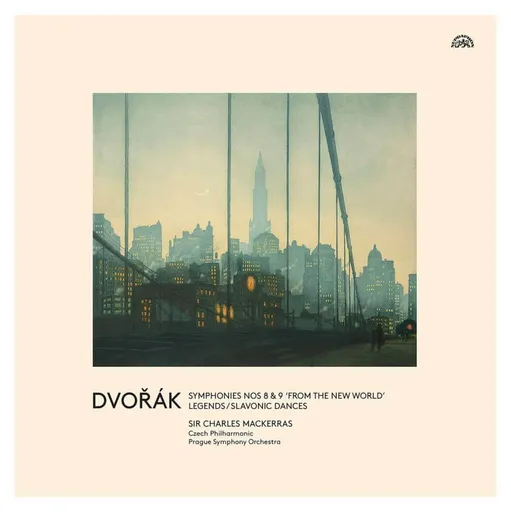 Antonín Dvořák: Symfonie č. 8 a 9, Legendy, Slovanské tance (3 Vinyl LP)