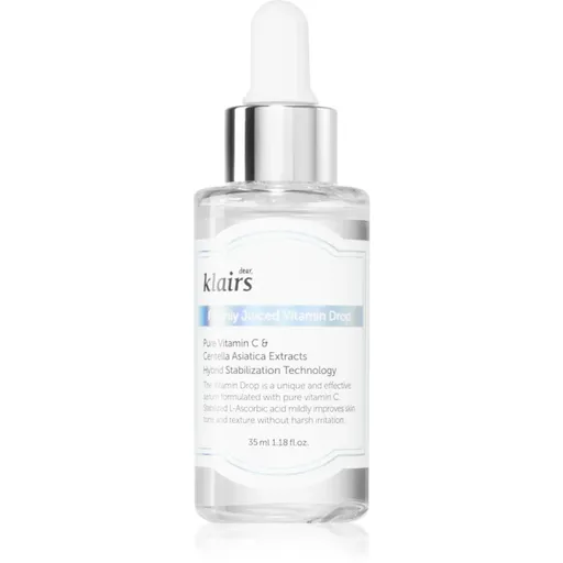 Klairs Freshly Juiced Vitamin Drop hydratační pleťové sérum s vitaminem C 35 ml