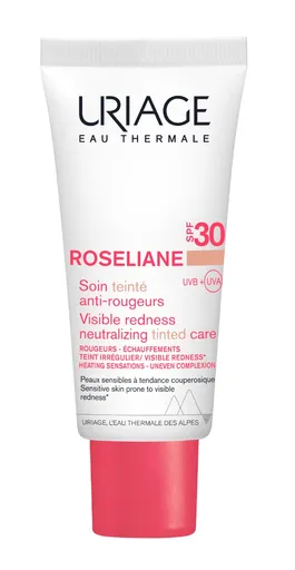 Uriage Roséliane CC Tónovaný krém pro citlivou pleť se sklonem k zčervenání SPF30 40 ml