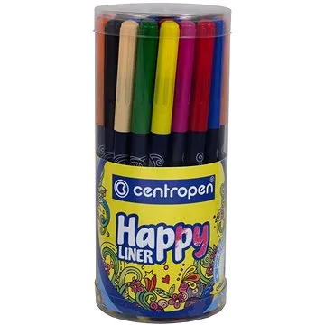 Centropen popisovač Happy liner 2521/36 (313459)