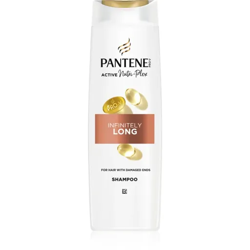 Pantene Pro-V Active Nutri Plex Infinitely Long vyživující šampon pro dlouhé vlasy 250 ml