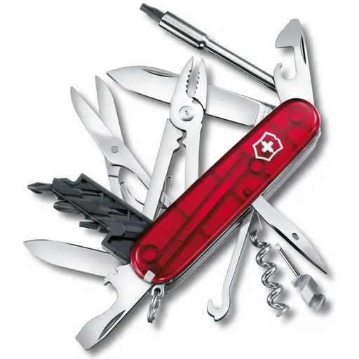 Nůž Victorinox CyberTool 34 Red 1.7725.T
