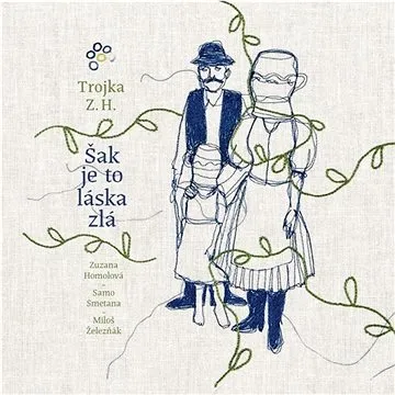 Homolová Zuzana, Trojka Zuzany Homolovej: Šak je to láska zlá - CD (SR152-2)