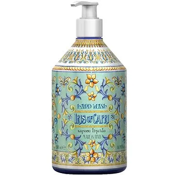 RUDY PROFUMI SRL Luxusní extra jemné tekuté mýdlo na ruce IRIS OF CAPRI, 500 ml (3254)