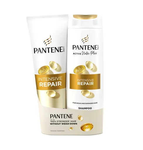 Pantene Pro-V Intensive Repair box šampon 400 ml + kondicionér 275 ml