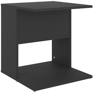 SHUMEE šedý 45 × 45 × 48 cm, dřevotříska (806806)