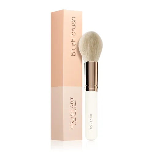 BrushArt Basic Štětec na tvářenku 1 ks