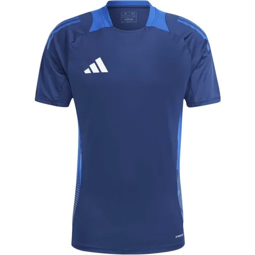 adidas TIRO24 TRAINING JERSEY Fotbalový dres, tmavě modrá, velikost