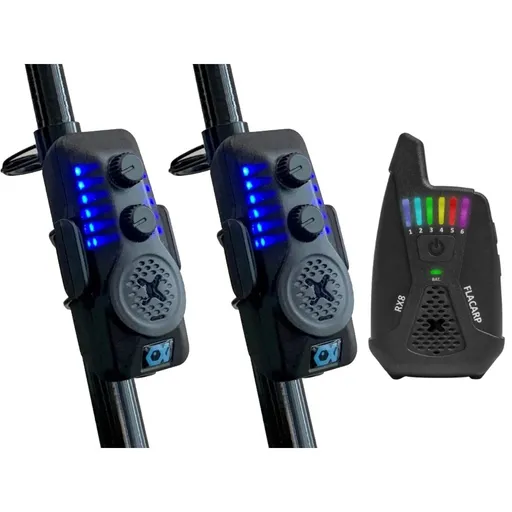 Flacarp sada hlásičů cathunter s příposlechem - 2+1