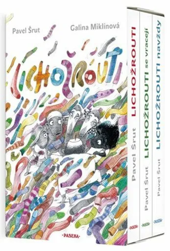 Lichožrouti: Už jsme komplet - dárkový box (komplet) - Pavel Šrut, Galina Miklínová
