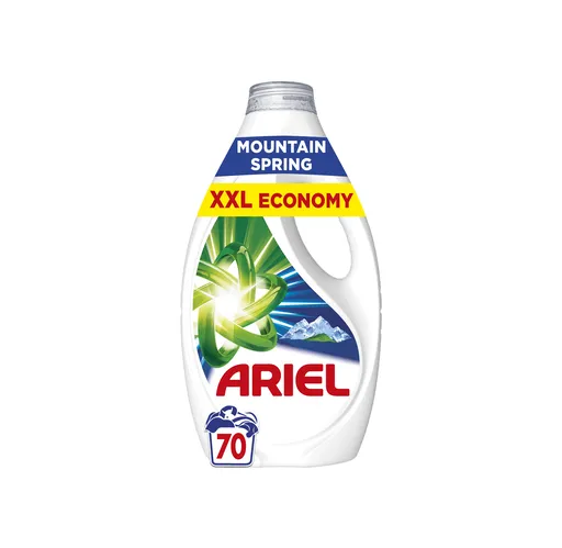 Ariel Mountain Spring prací gel 3,15 l 70 praní