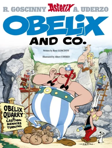 Asterix: Obelix and Co. - René Goscinny