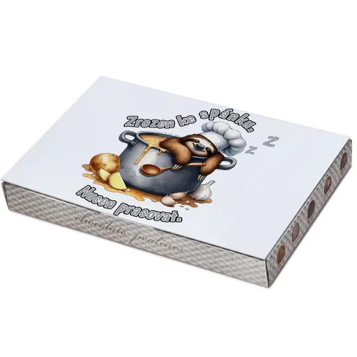 Bonboniera Zrozen ke spánku – kuchař